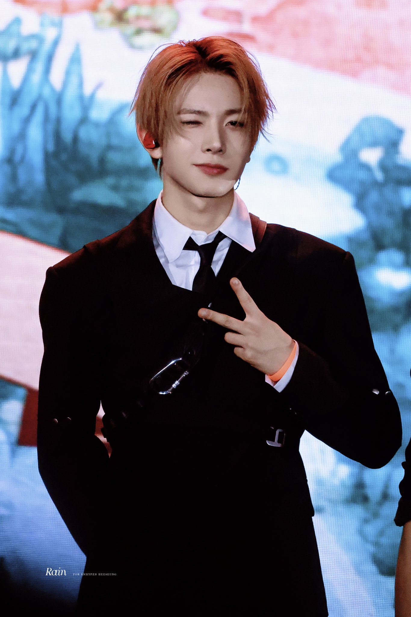 羲承 (ENHYPEN)的幕后花絮