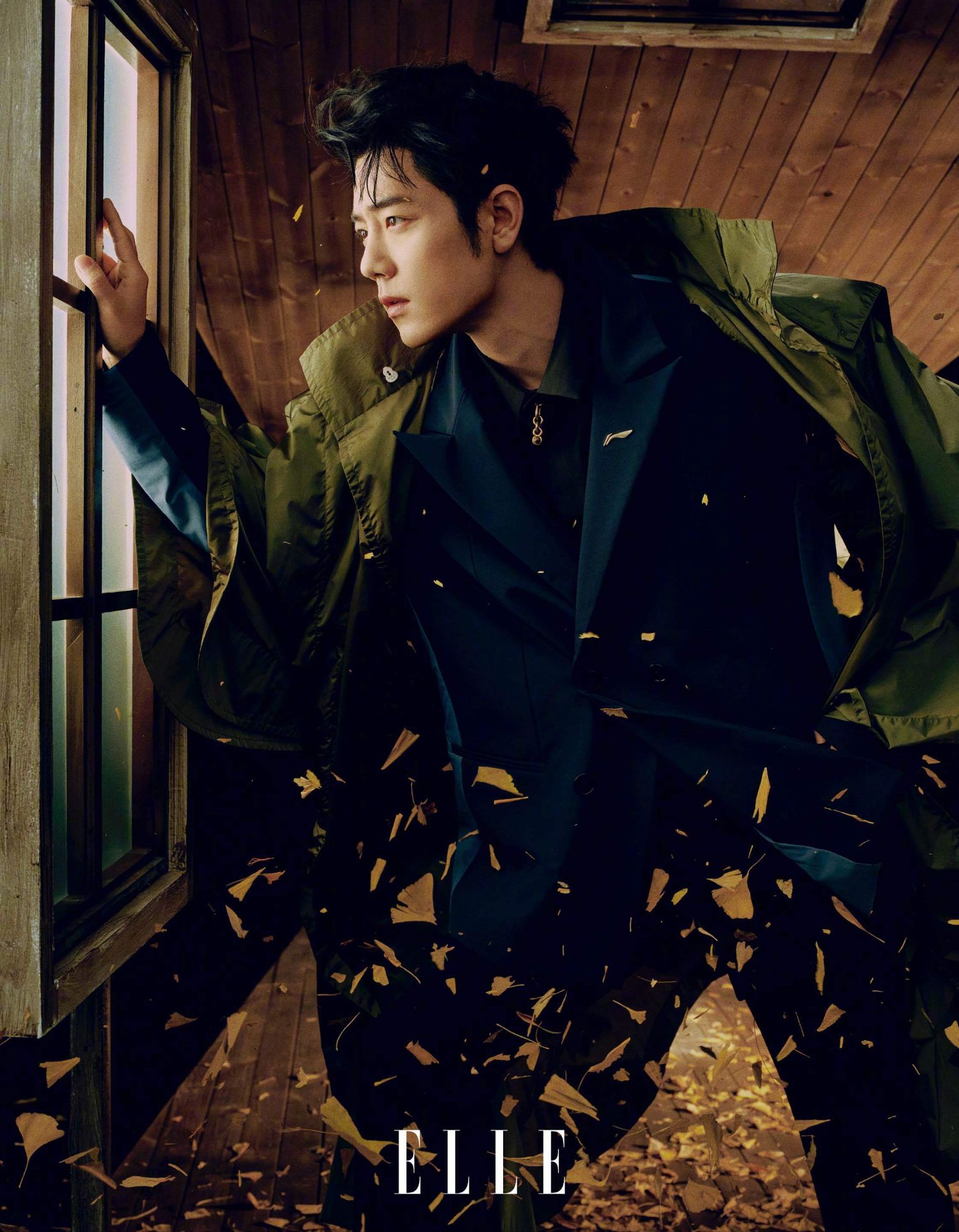 Behind-the-scenes cut of Xiao Zhan