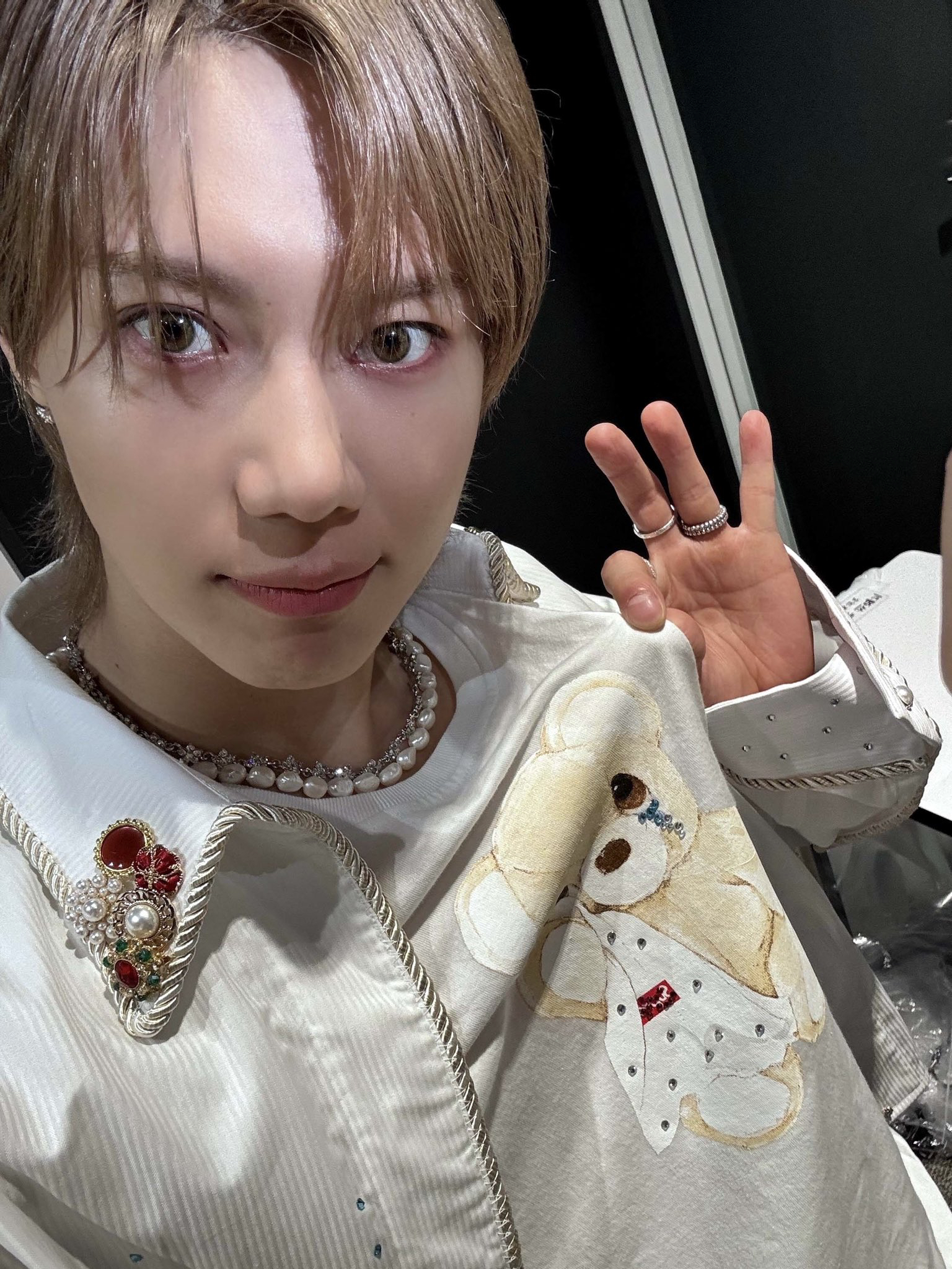 Behind-the-scenes cut of Taemin (SHINee)
