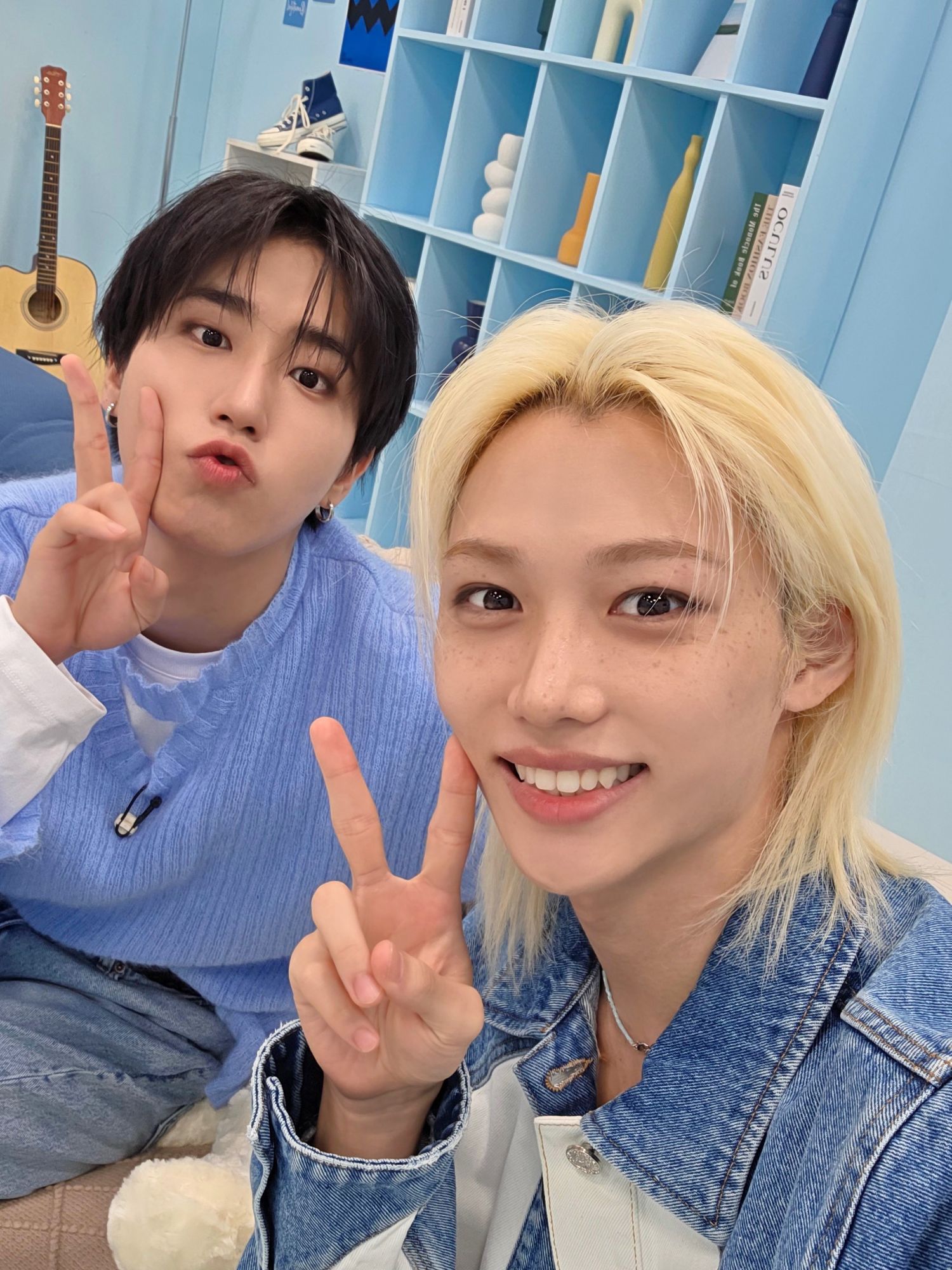 Behind-the-scenes cut of HAN (Stray Kids)