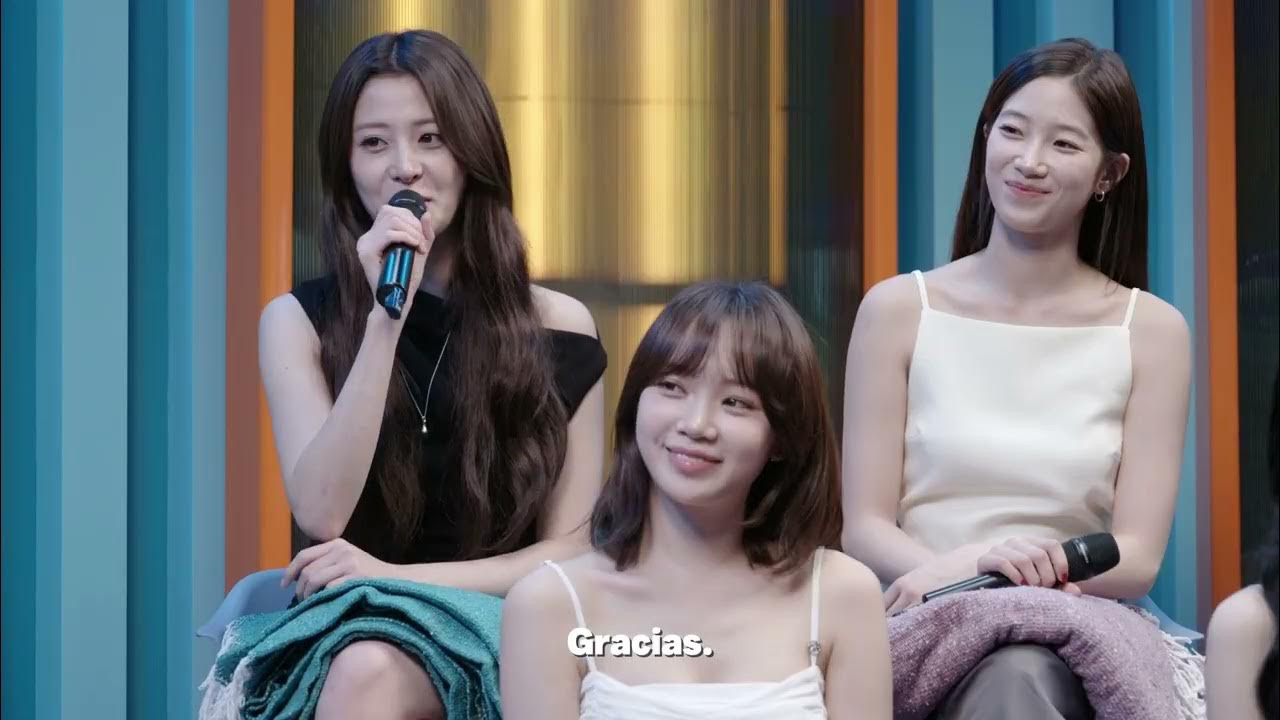 Behind-the-scenes cut of LE SSERAFIM