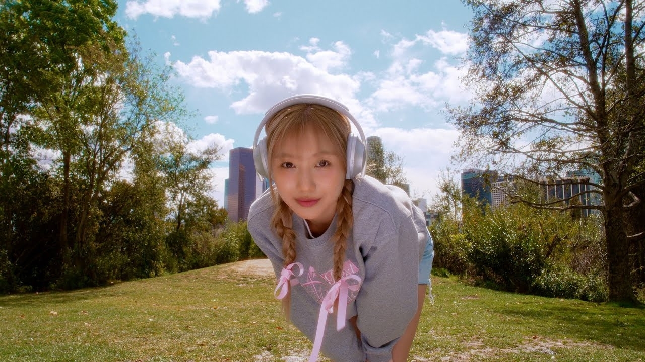 柳秀靜 (Lovelyz)粉絲拍下的瞬間