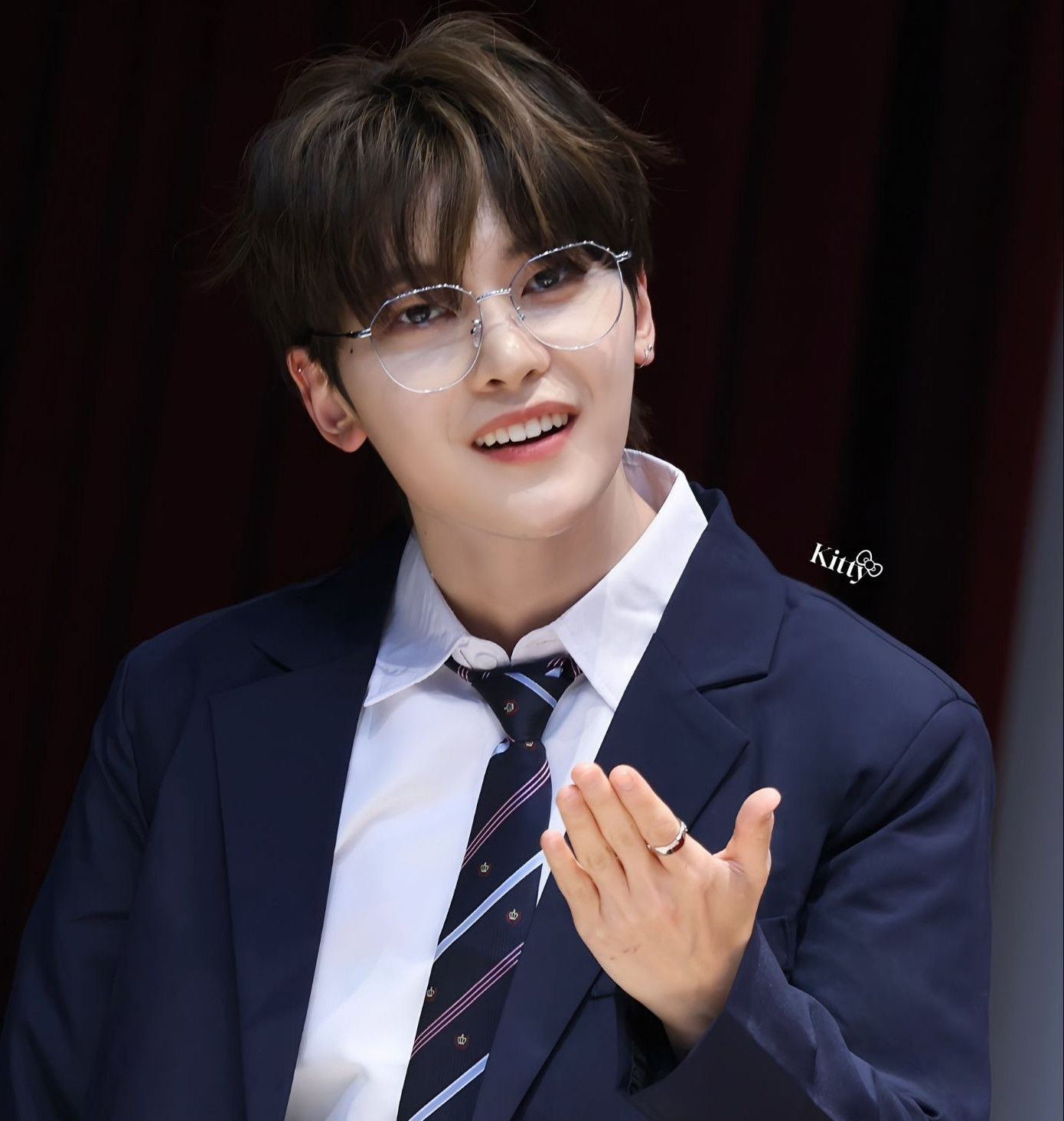 Behind-the-scenes cut of Seok Matthew (ZEROBASEONE)