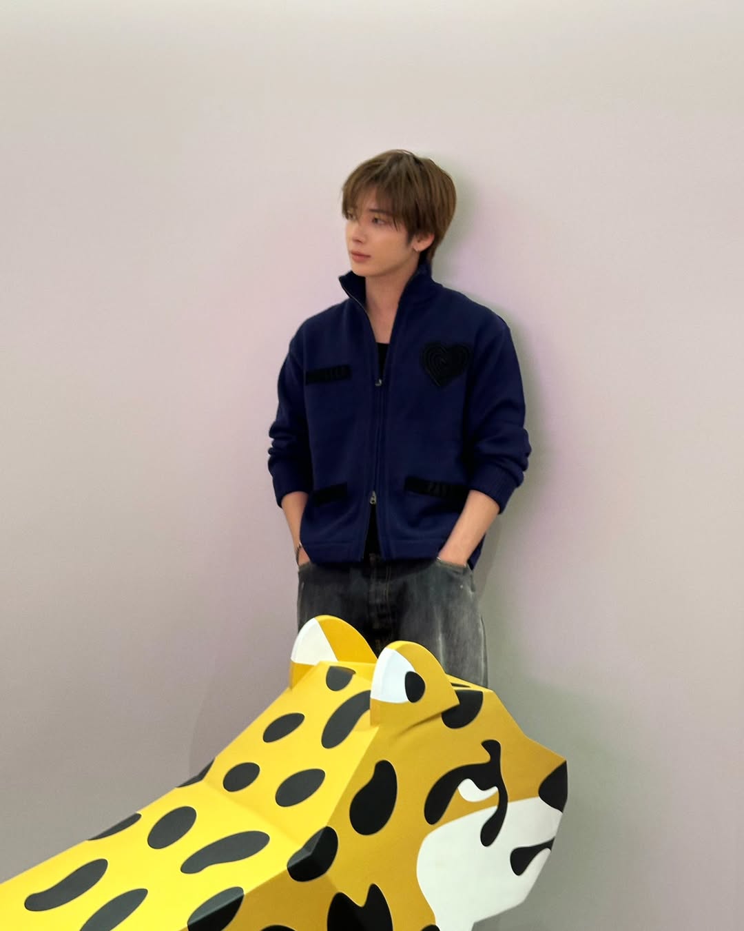 太顯 (TOMORROW X TOGETHER)粉絲拍下的瞬間