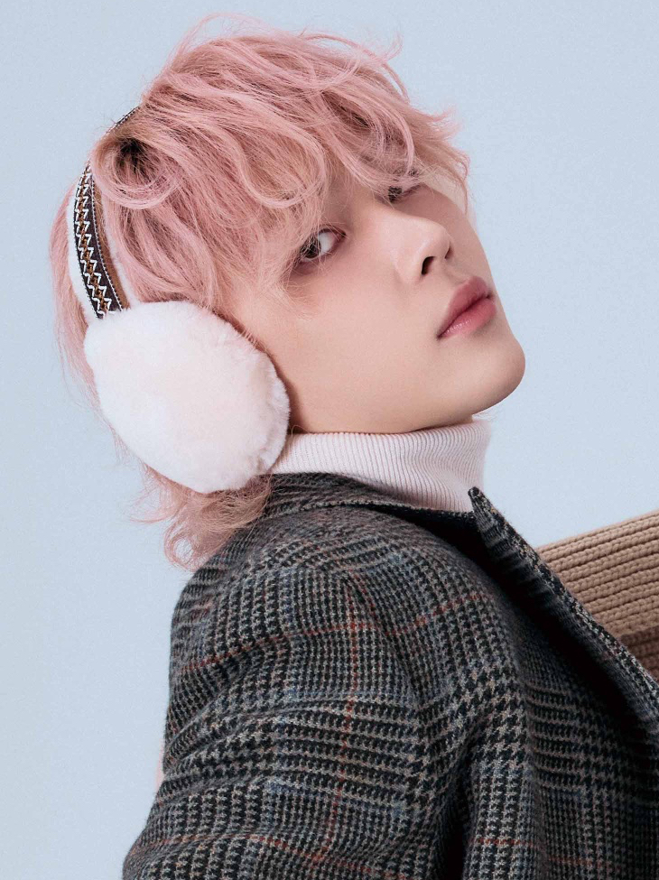 Behind-the-scenes cut of Nicholas (&TEAM)