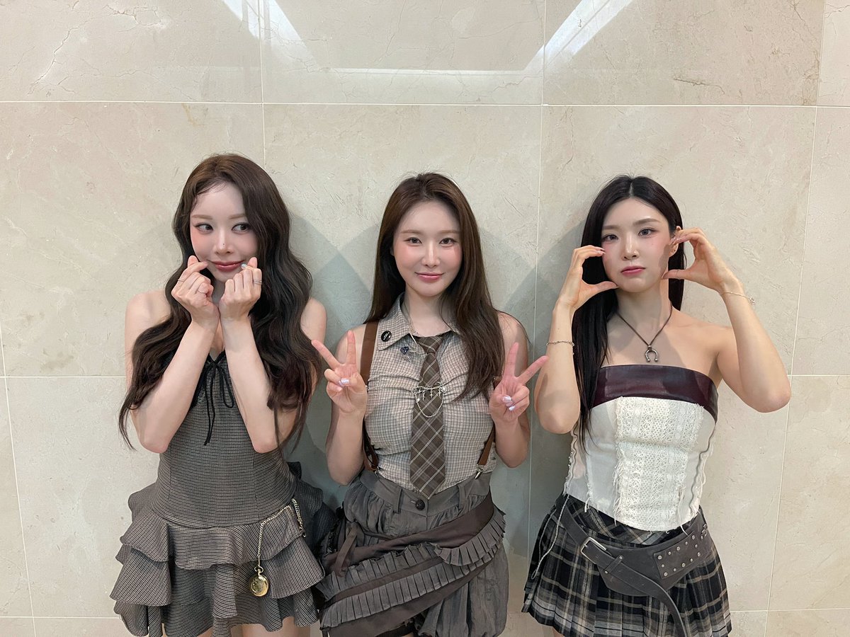 A moment captured by BBGIRLS's fan