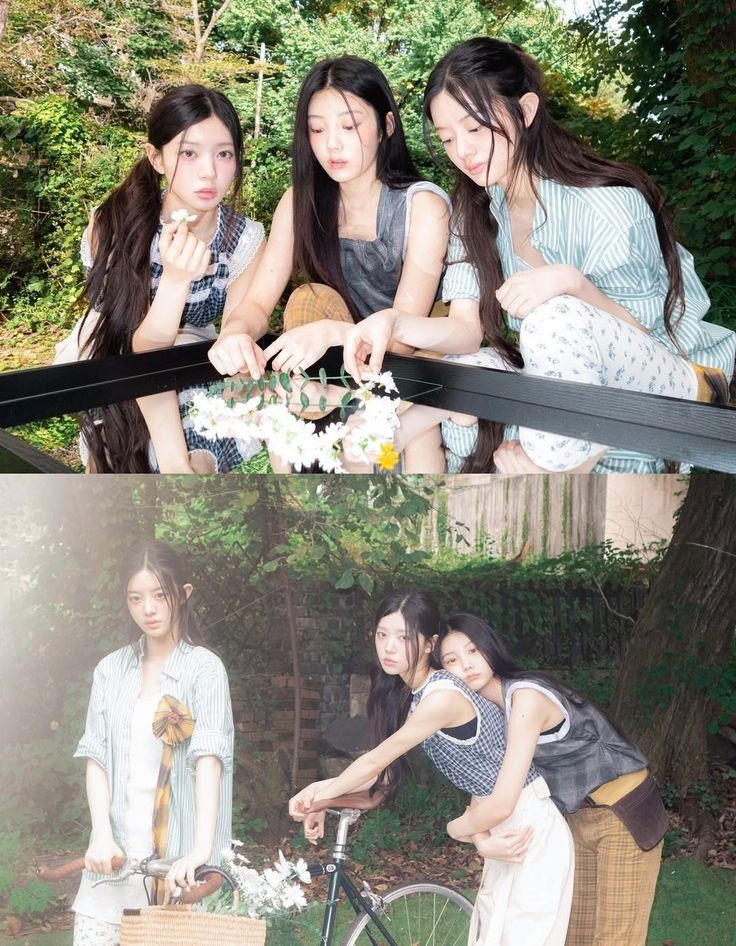 Behind-the-scenes cut of Wonhee (ILLIT)