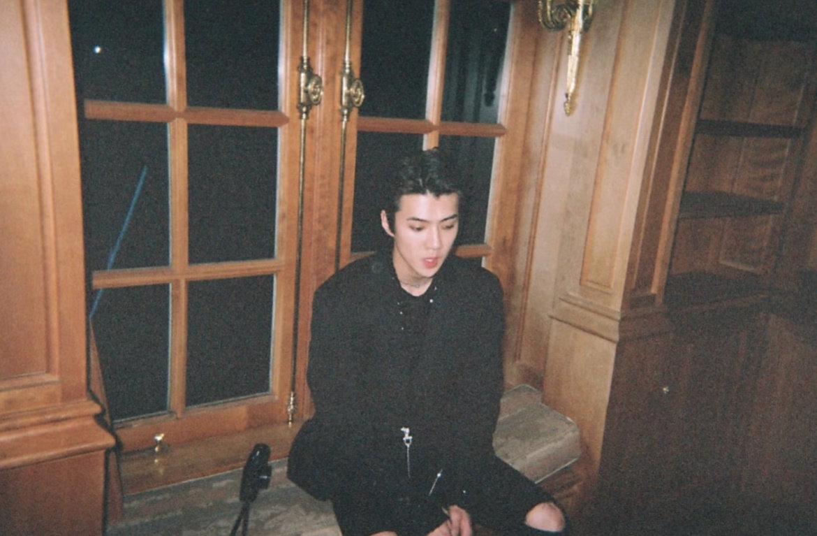 Potret di balik layar Sehun (EXO)