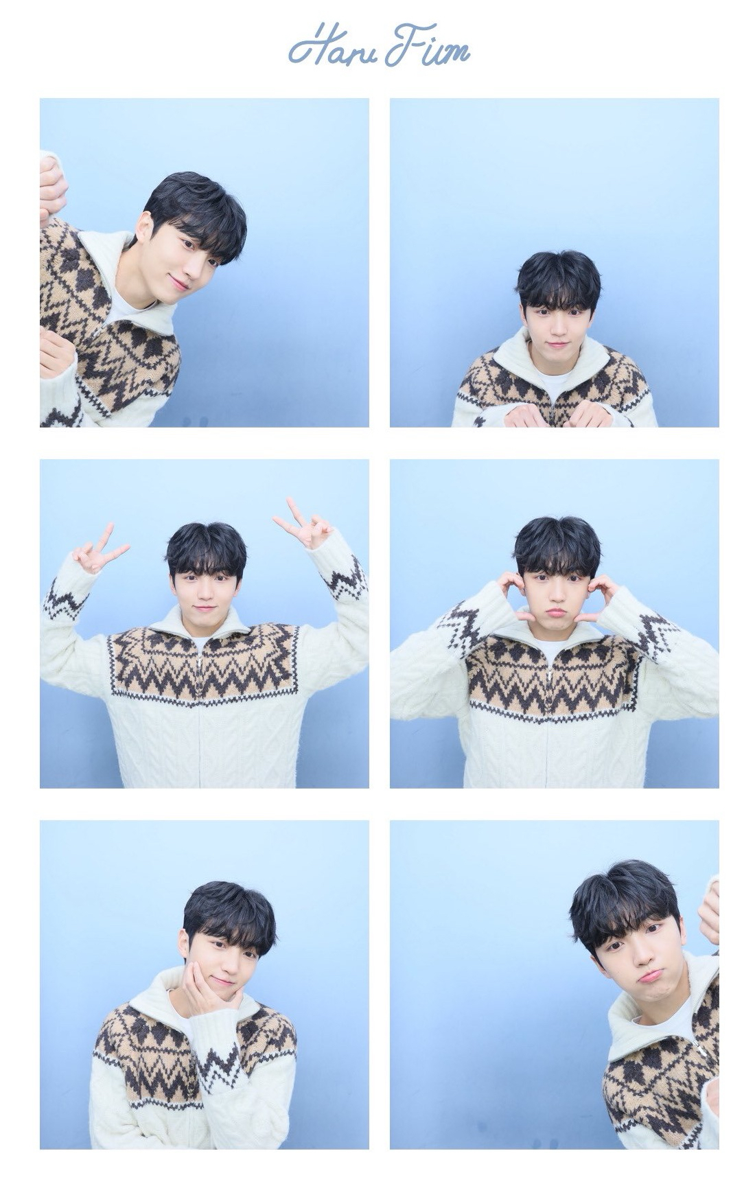 ソニュル (UP10TION)の舞台裏ショット