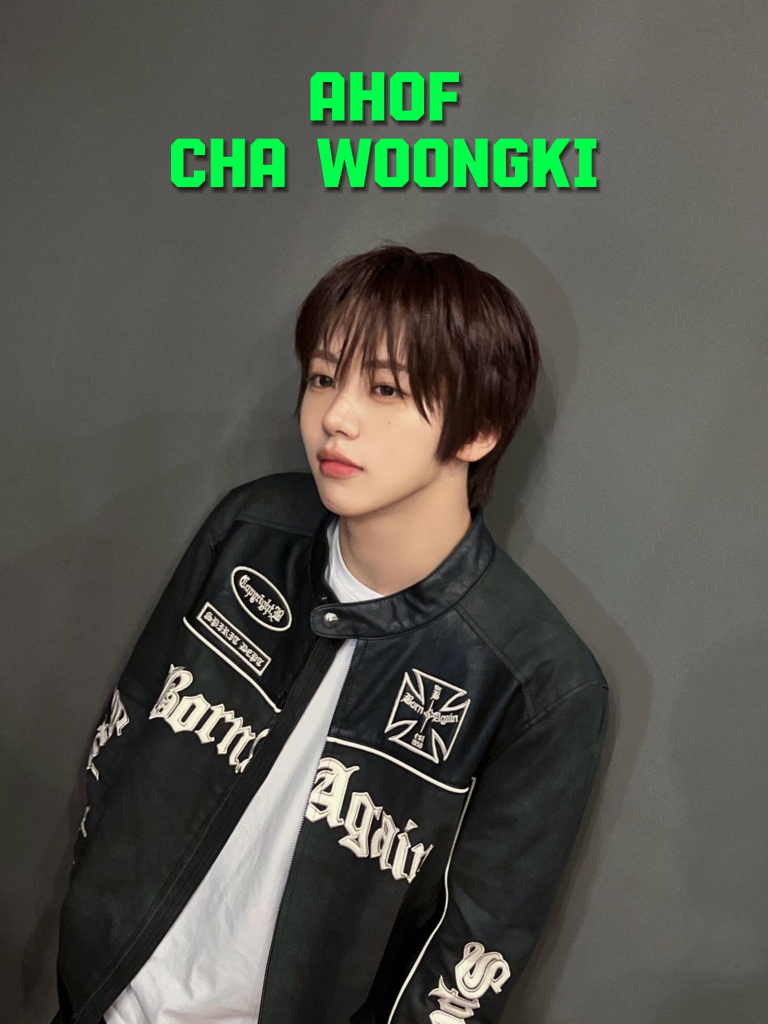 A moment captured by Cha Woongki (AHOF)'s fan