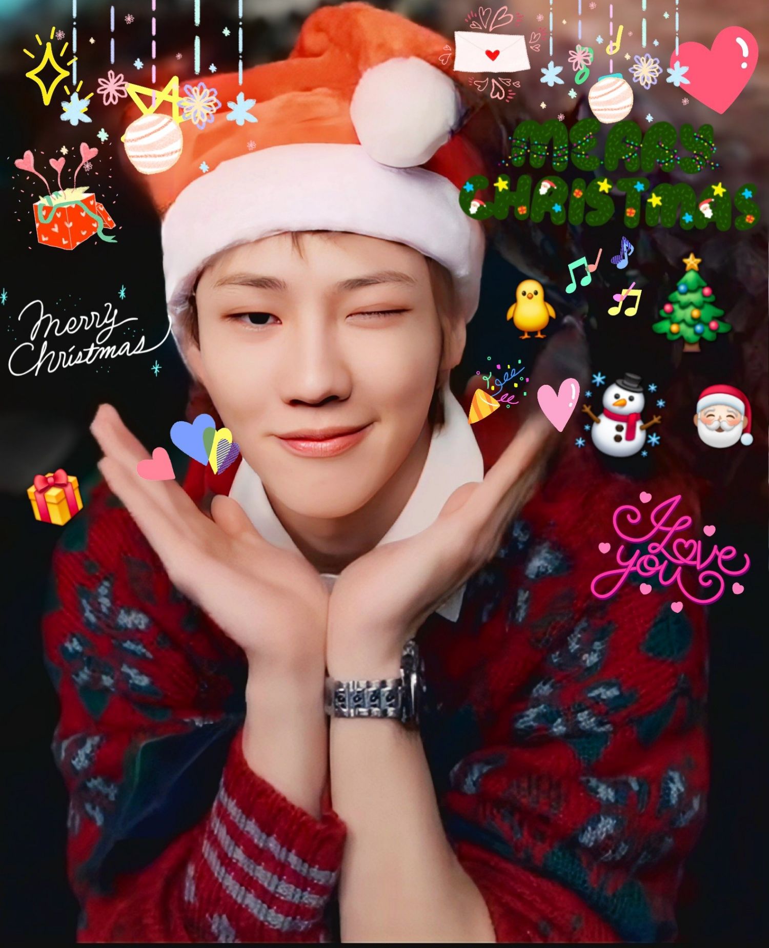 A moment captured by Junhyeok (TNX)'s fan