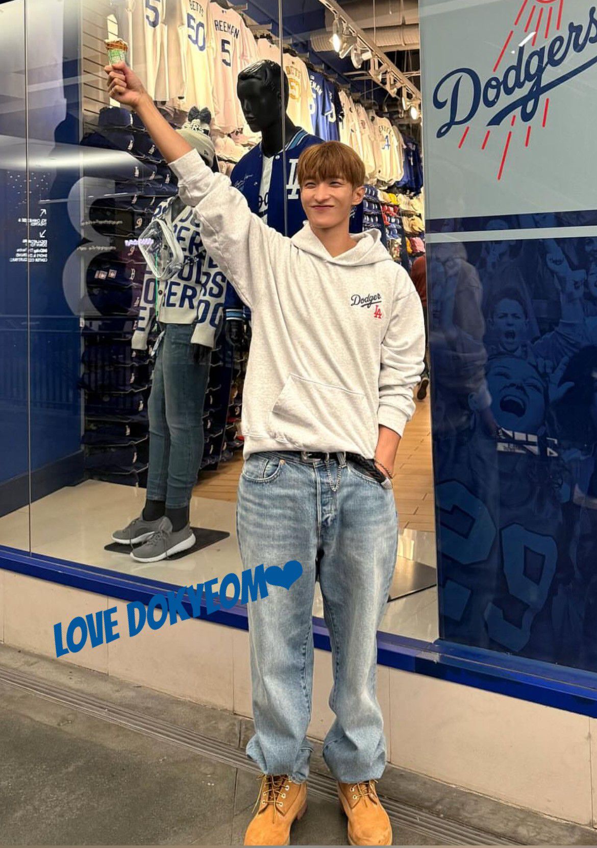 Recent activity shot of DK (SEVENTEEN)