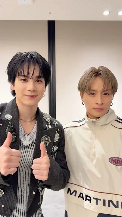 Behind-the-scenes cut of Mamehara Issei (JO1)