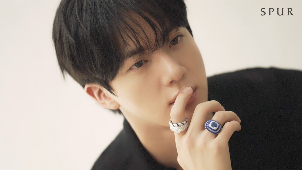 Recent activity shot of Jin (BTS)