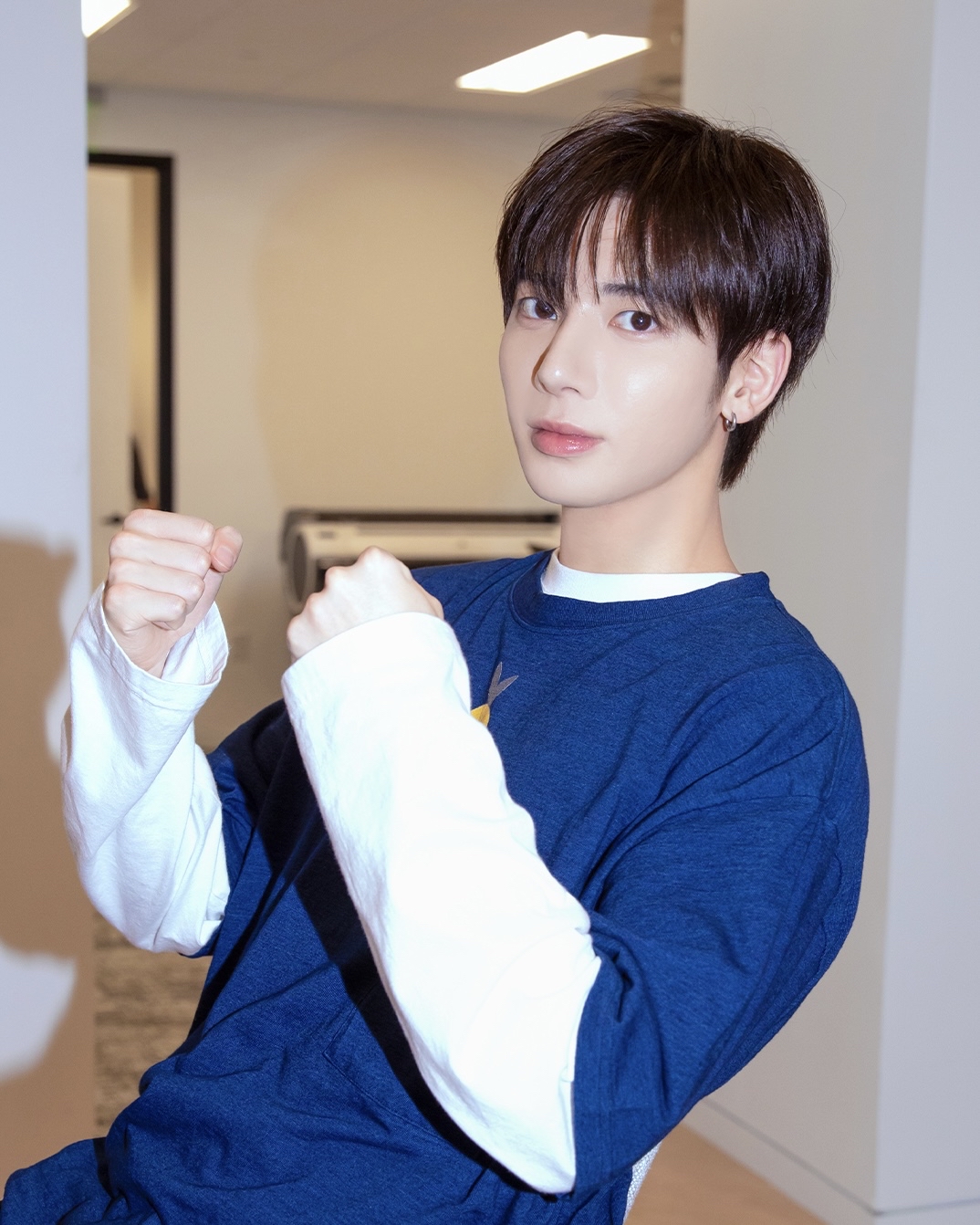 Recent activity shot of Taehyun (TOMORROW X TOGETHER)