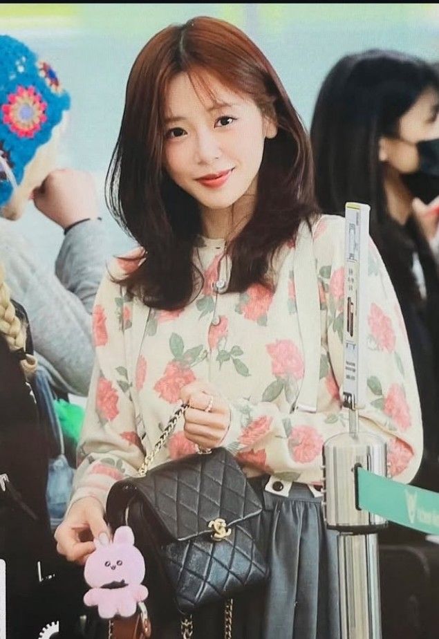 Recent activity shot of JI U (DREAMCATCHER)