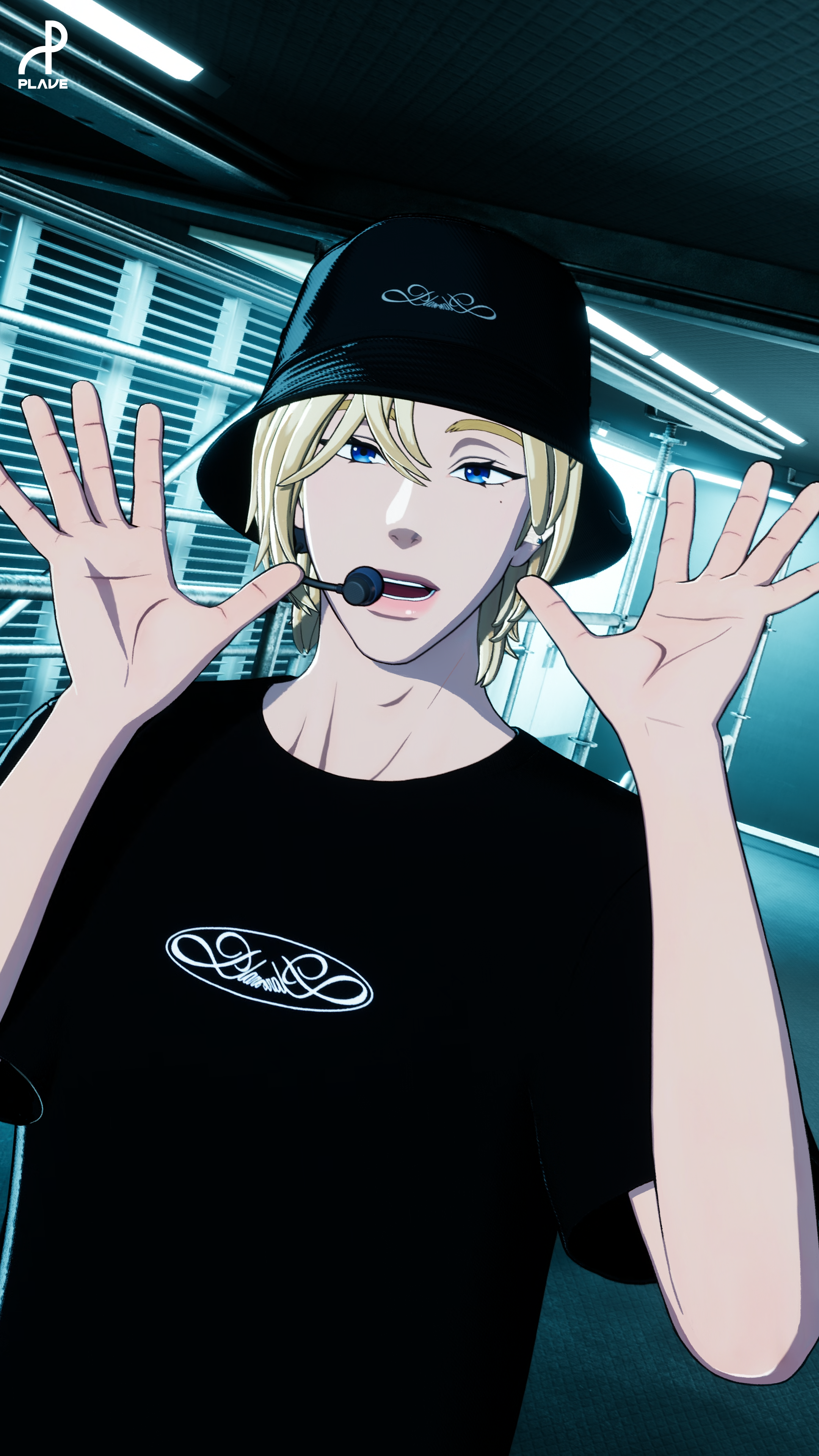 Recent activity shot of Noah (PLAVE)