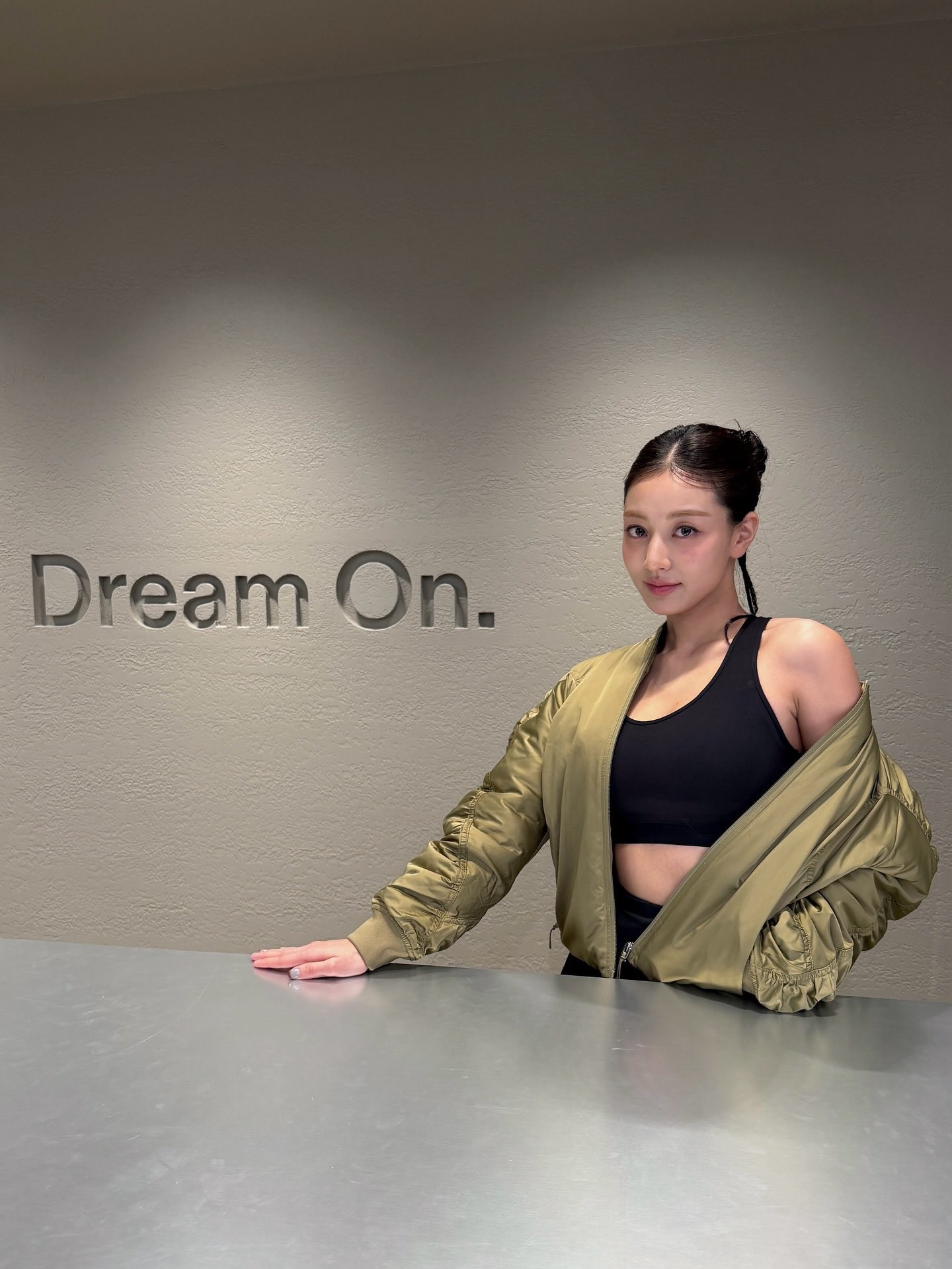 志效 (TWICE)粉絲拍下的瞬間