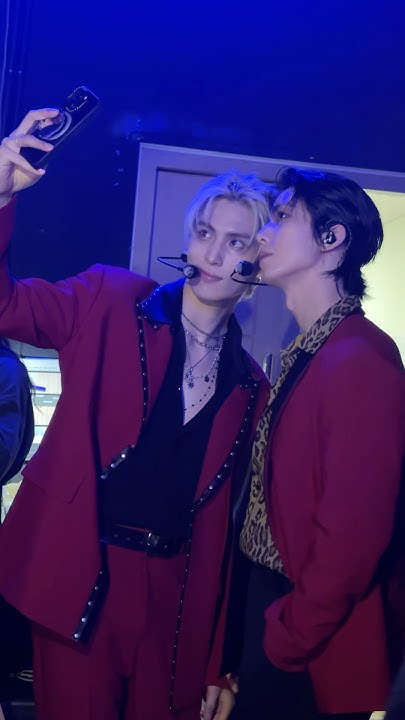 Behind-the-scenes cut of Hwiyoung (SF9)