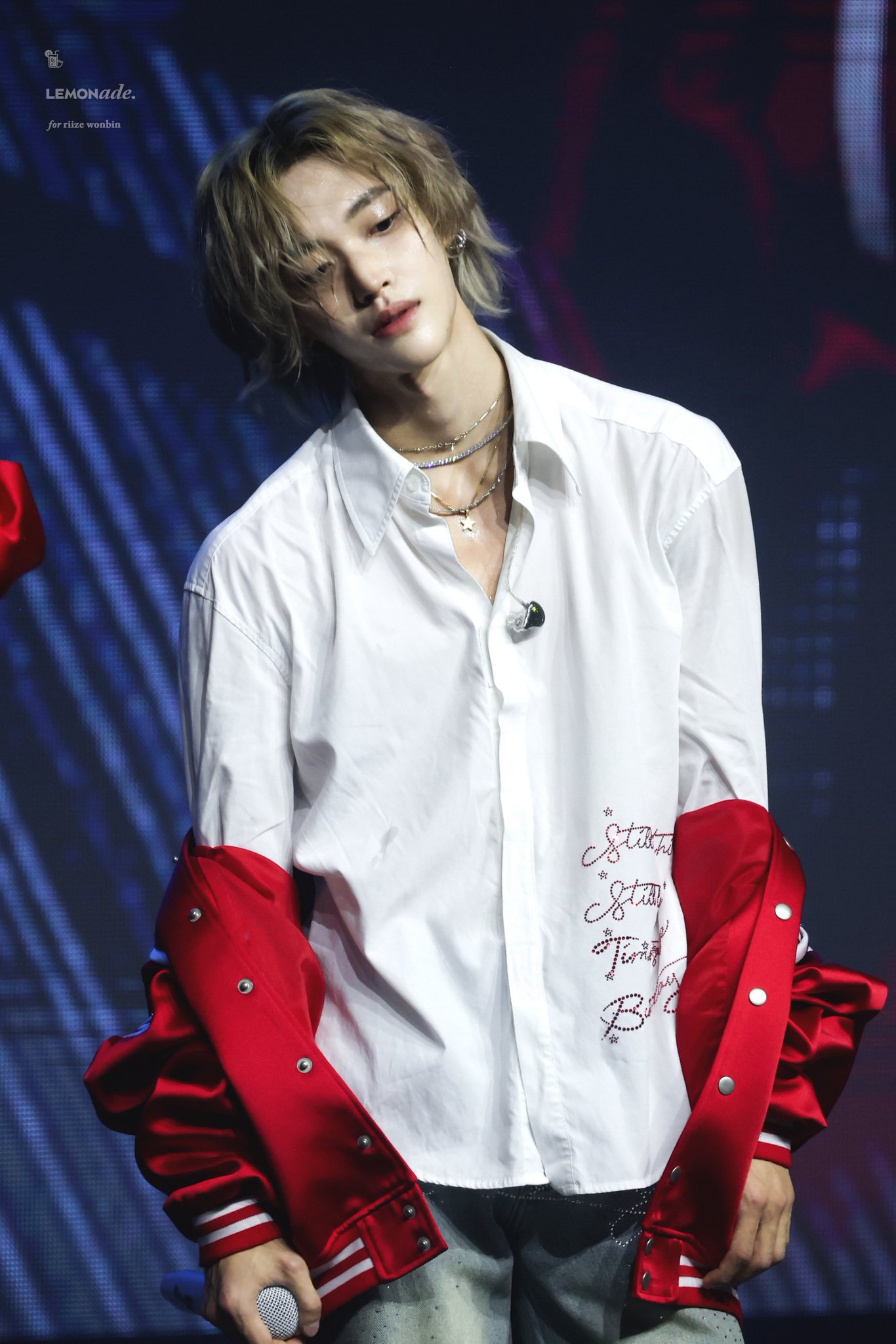 Momen yang diabadikan oleh penggemar Wonbin (RIIZE)
