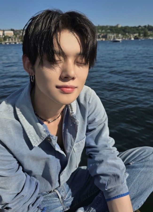 Behind-the-scenes cut of Yeonjun (TOMORROW X TOGETHER)