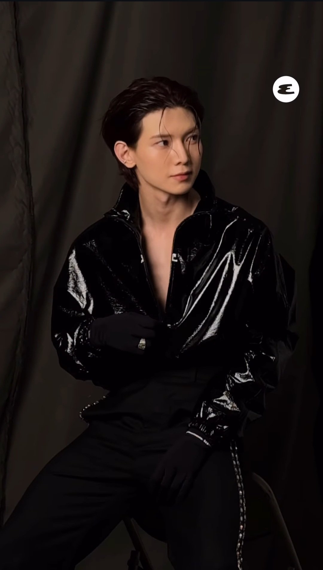 Behind-the-scenes cut of Yeosang (ATEEZ)