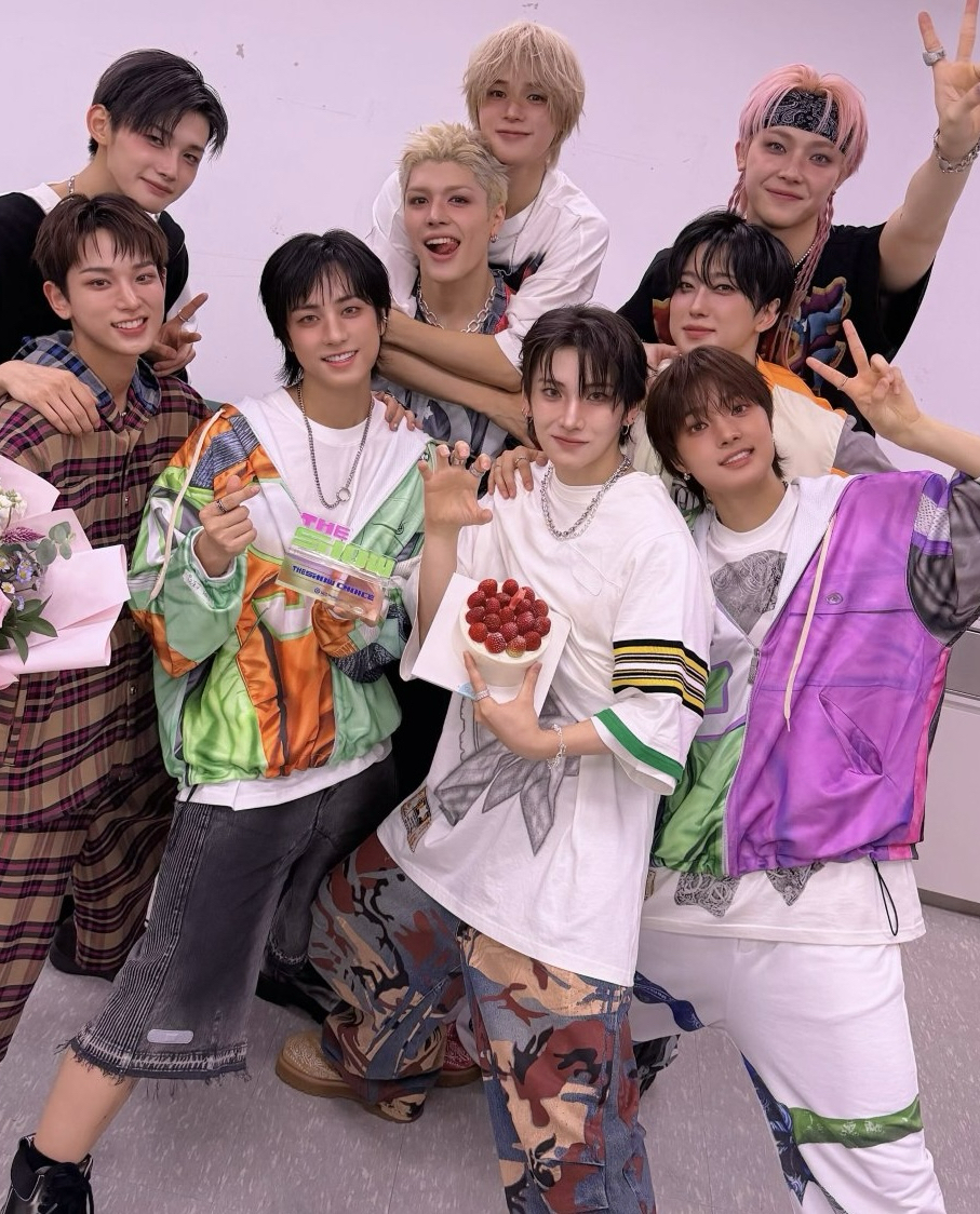 Behind-the-scenes cut of Yuma (&TEAM)