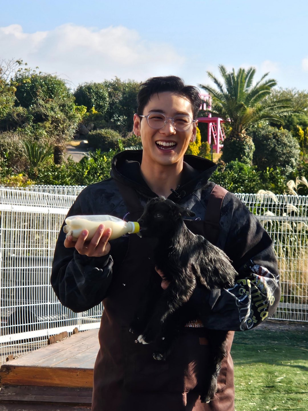 Recent activity shot of Baekho