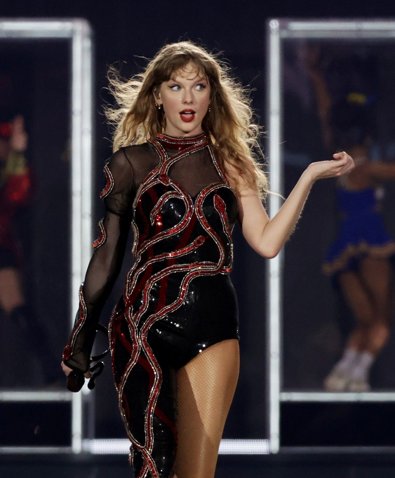 Recent activity shot of Taylor Swift