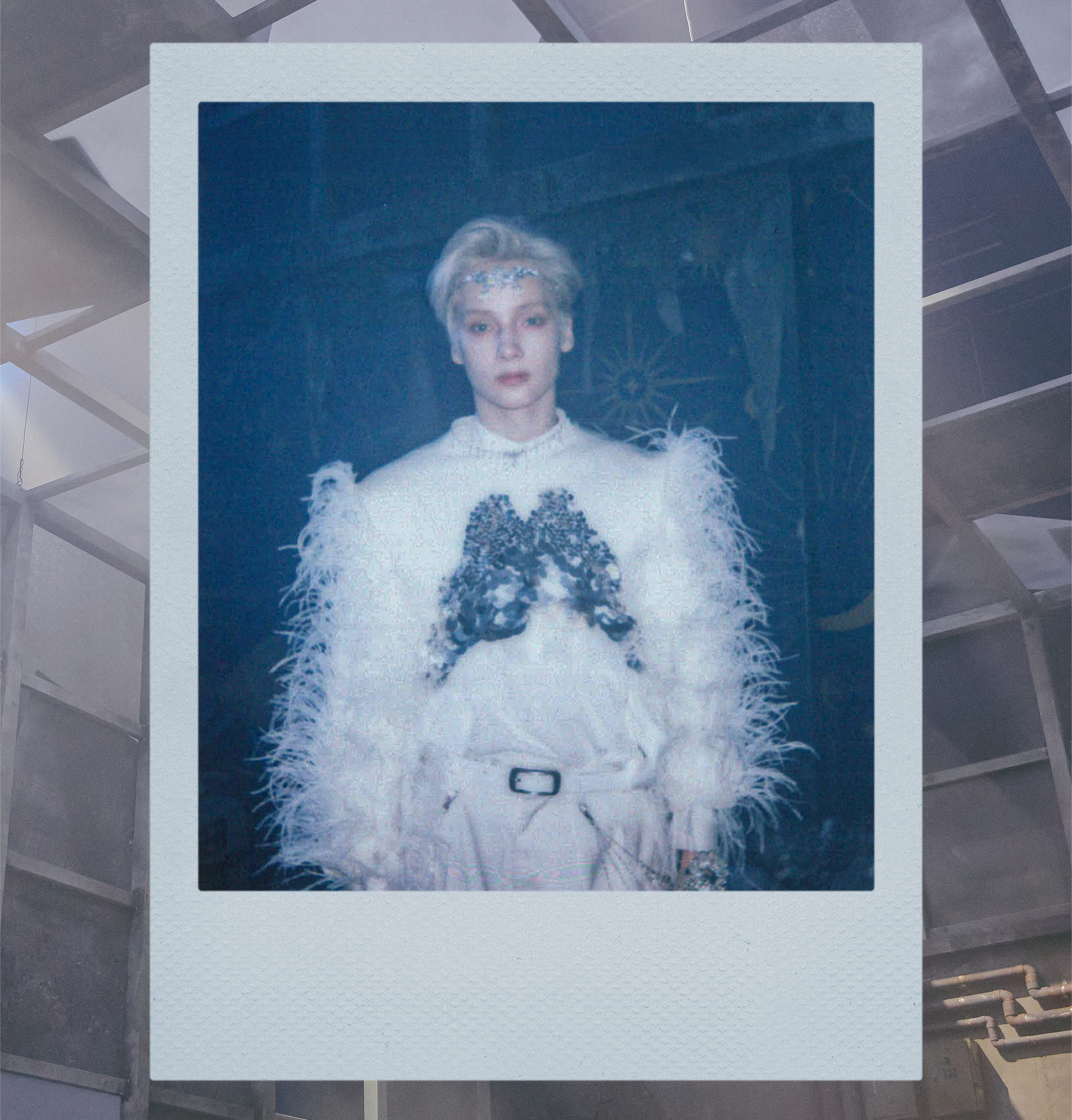 A moment captured by TOMORROW X TOGETHER's fan