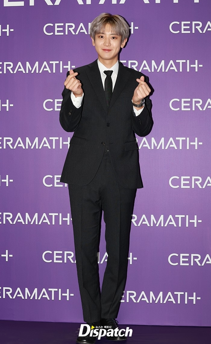Behind-the-scenes cut of Chanyeol (EXO)