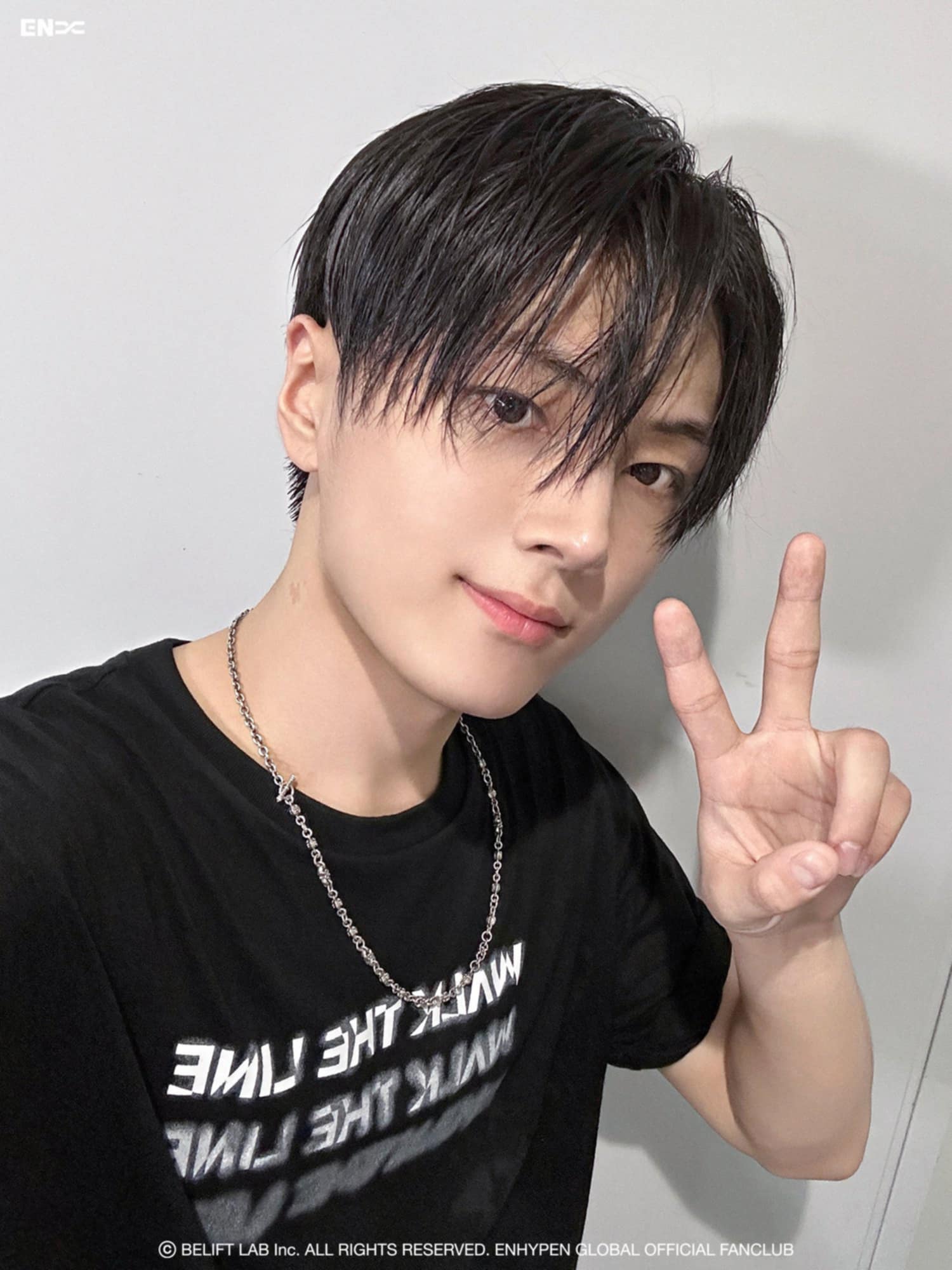 Behind-the-scenes cut of Jay (ENHYPEN)