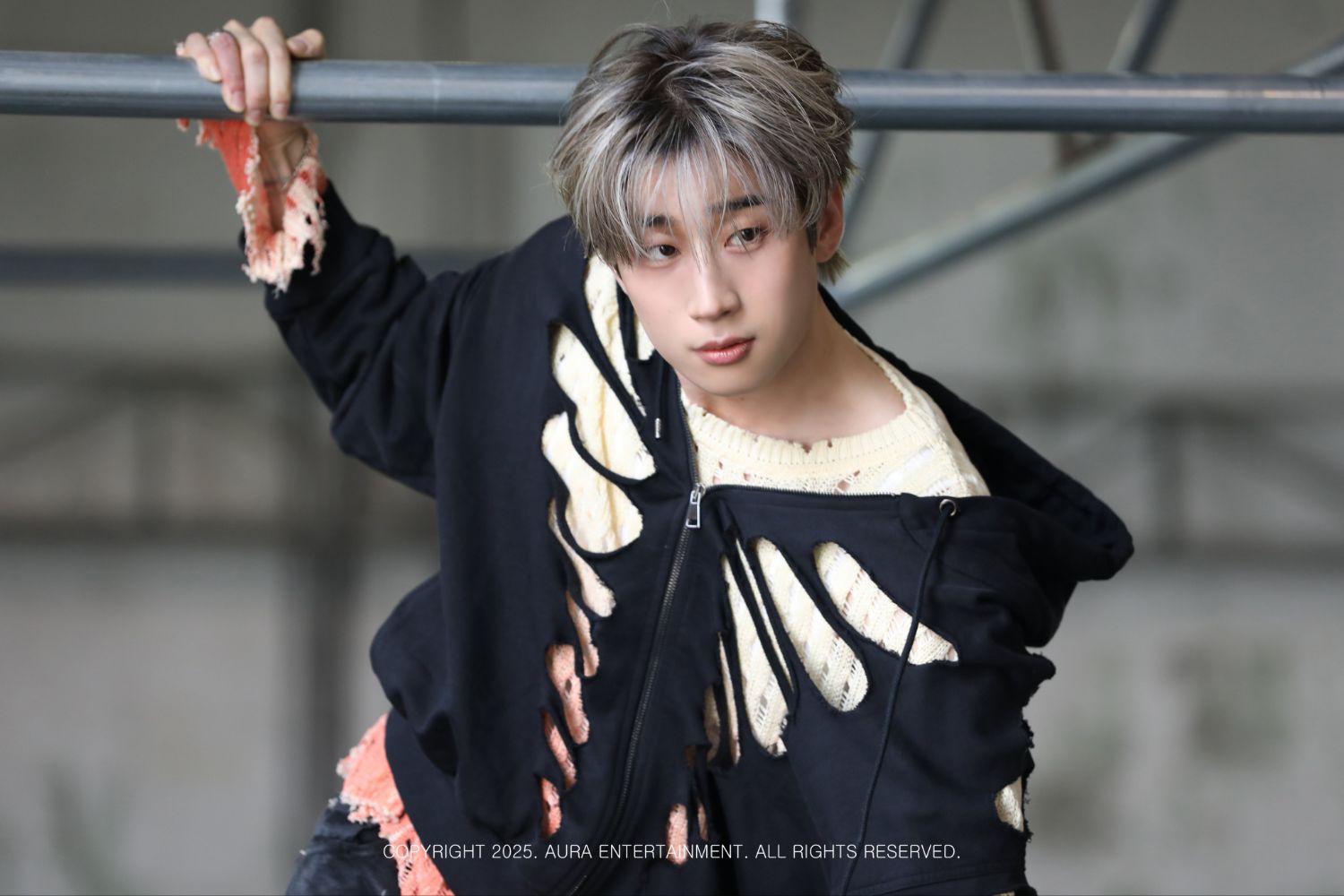 Recent activity shot of Han Seungwoo