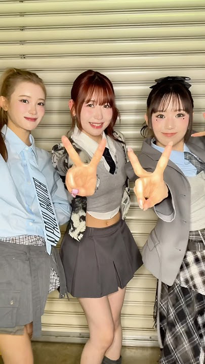 Recent activity shot of Kasahara Momona (ME:I)