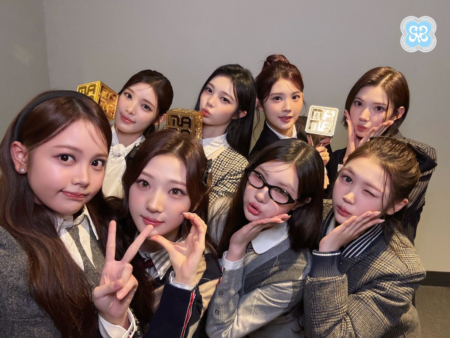 Recent activity shot of Hearts2Hearts