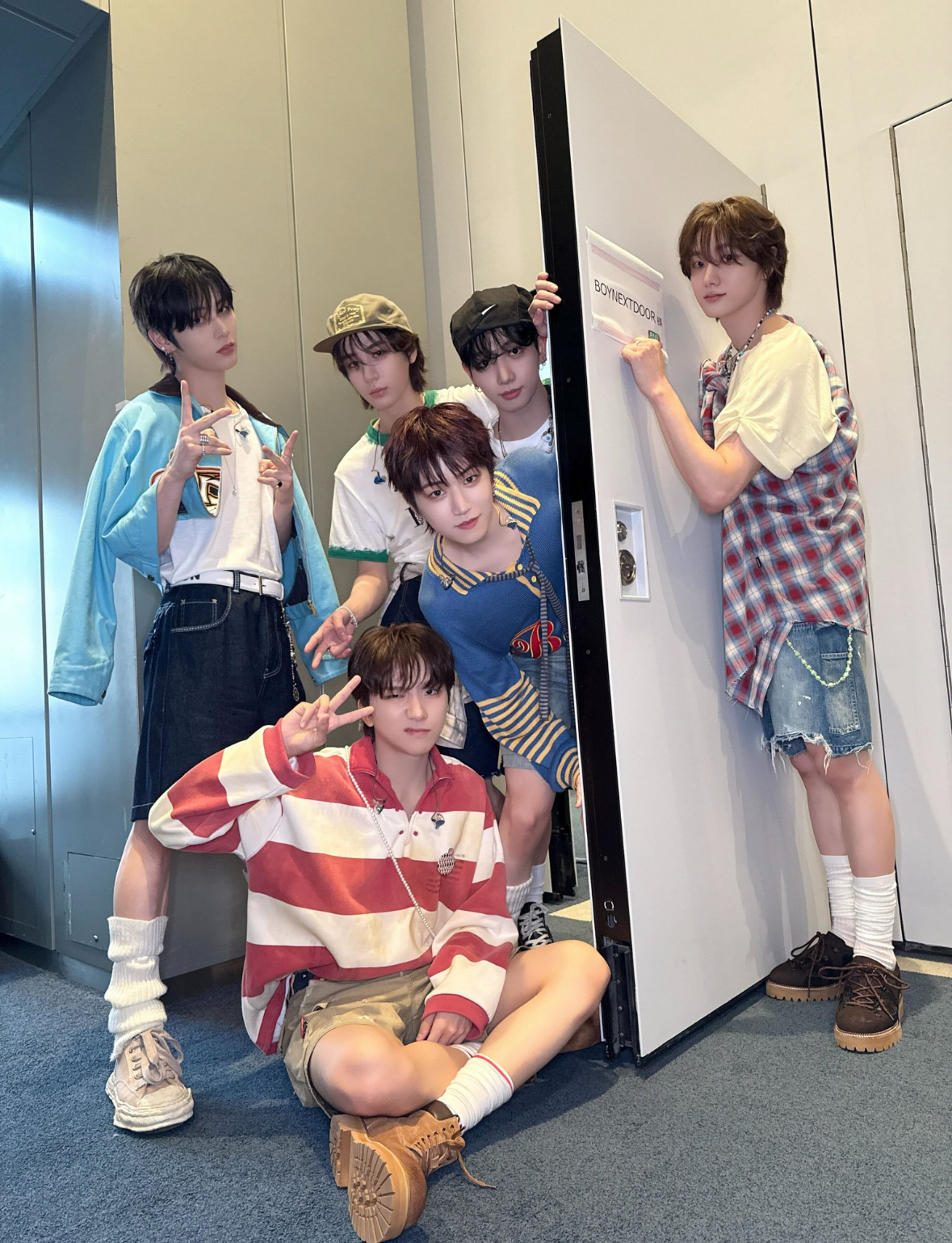 Recent activity shot of BOYNEXTDOOR