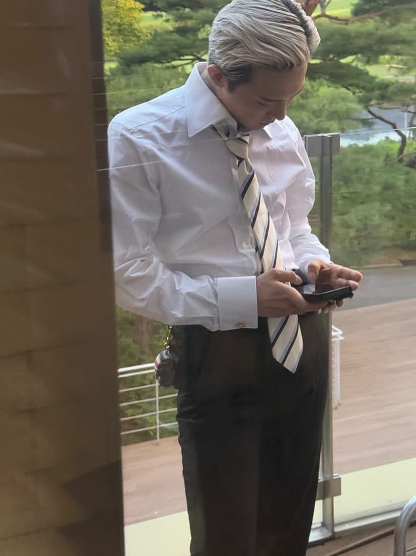 Recent activity shot of G-DRAGON (BIGBANG)