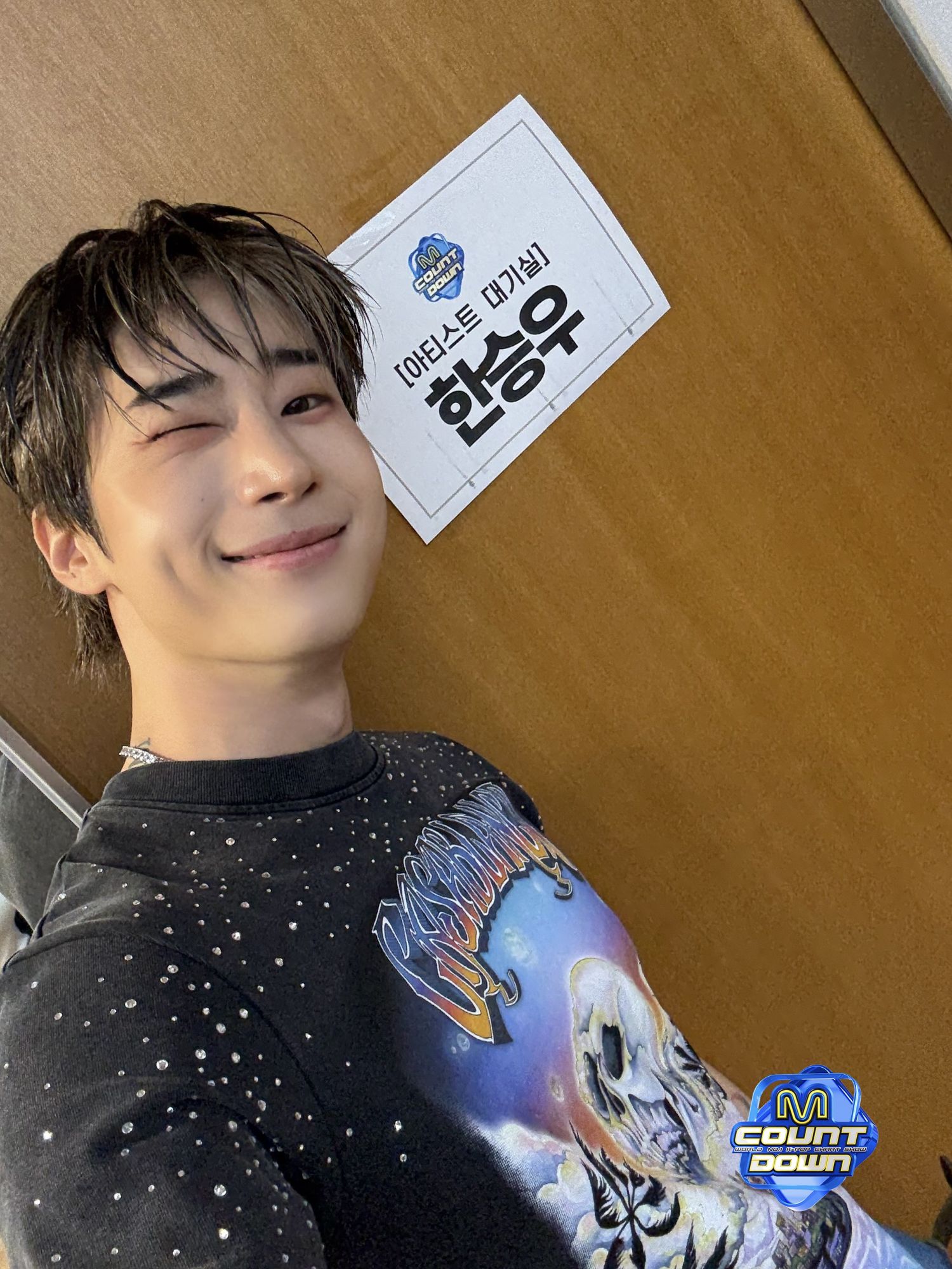 Recent activity shot of Han Seungwoo