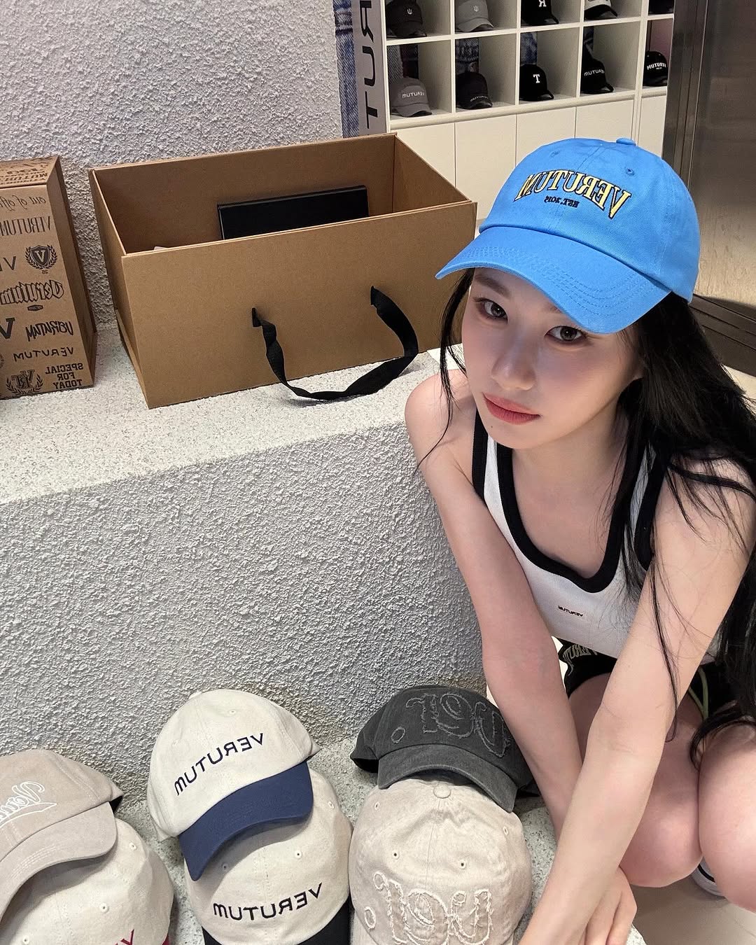 彩領 (ITZY)粉絲拍下的瞬間