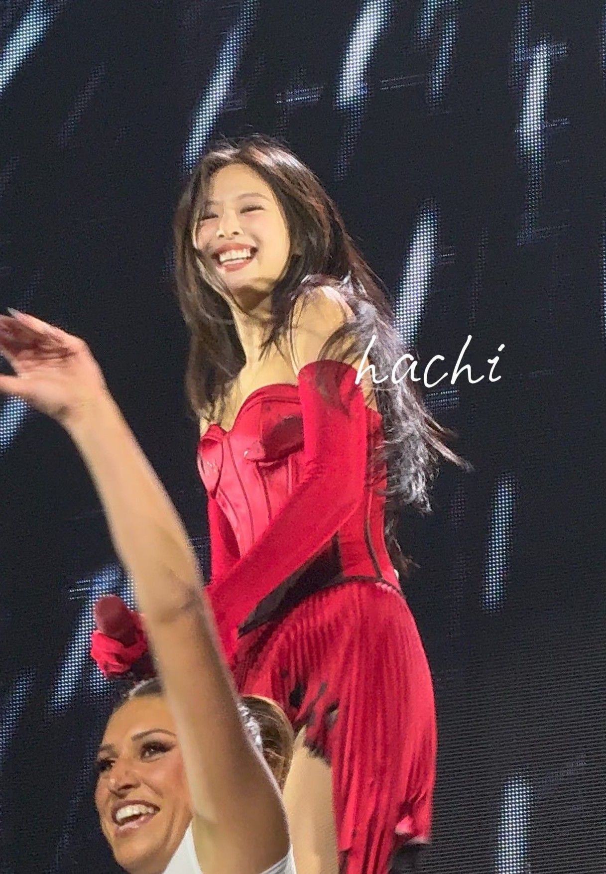 제니 (BLACKPINK)의 비하인드 컷