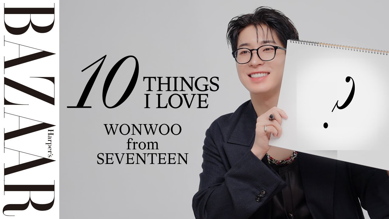 Recent activity shot of Wonwoo (SEVENTEEN)