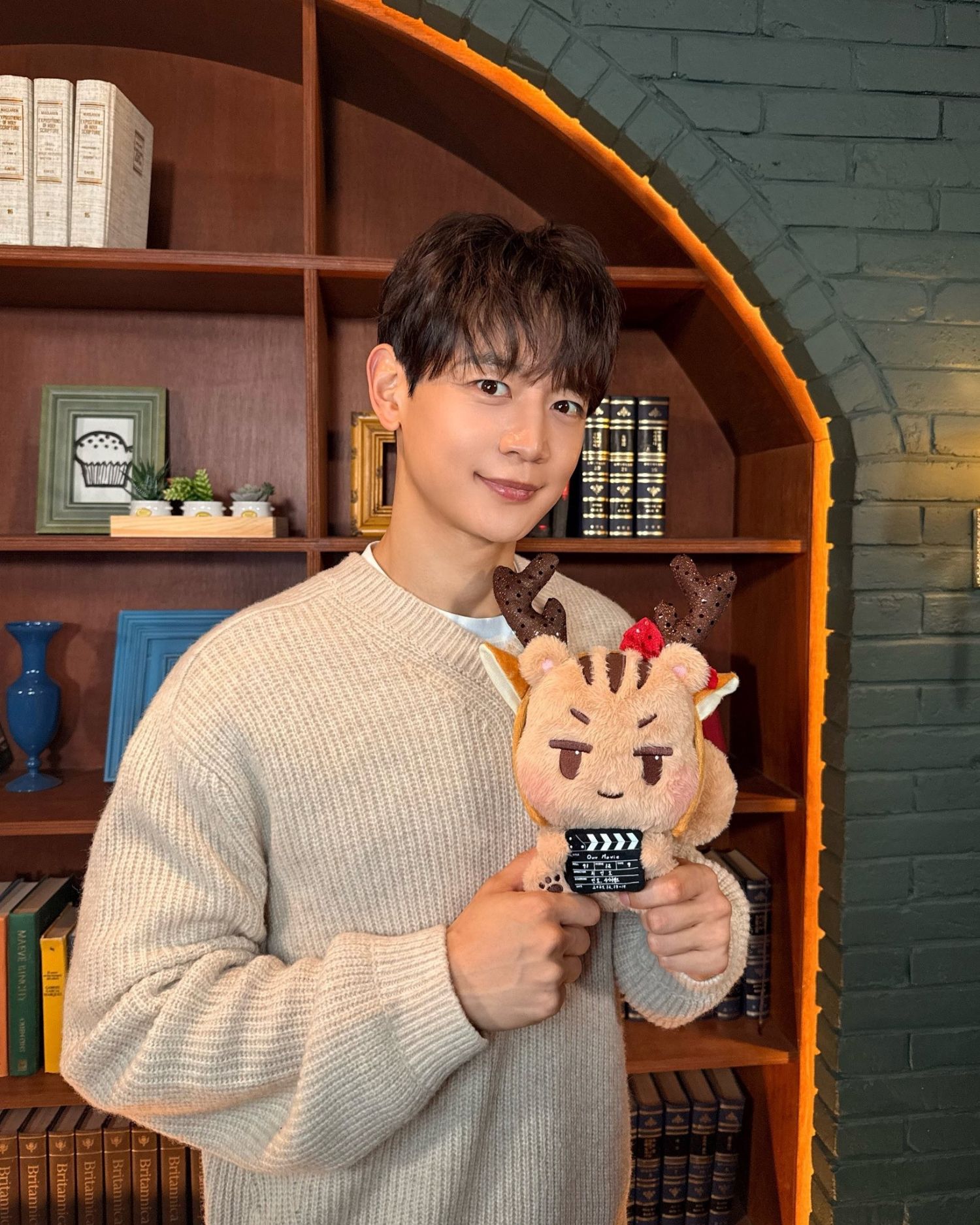 민호 (샤이니)의 비하인드 컷