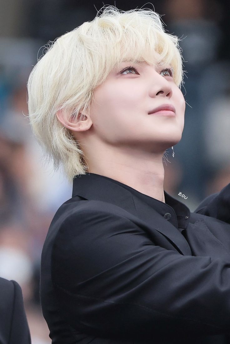 A moment captured by ATEEZ's fan