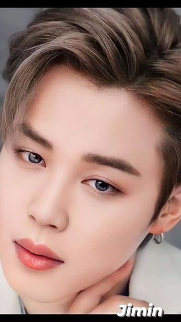 Recent activity shot of Jimin (BTS)
