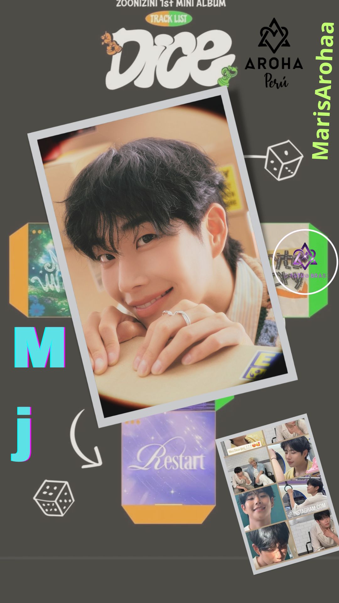 Fan-made special wallpaper for MJ (ASTRO)