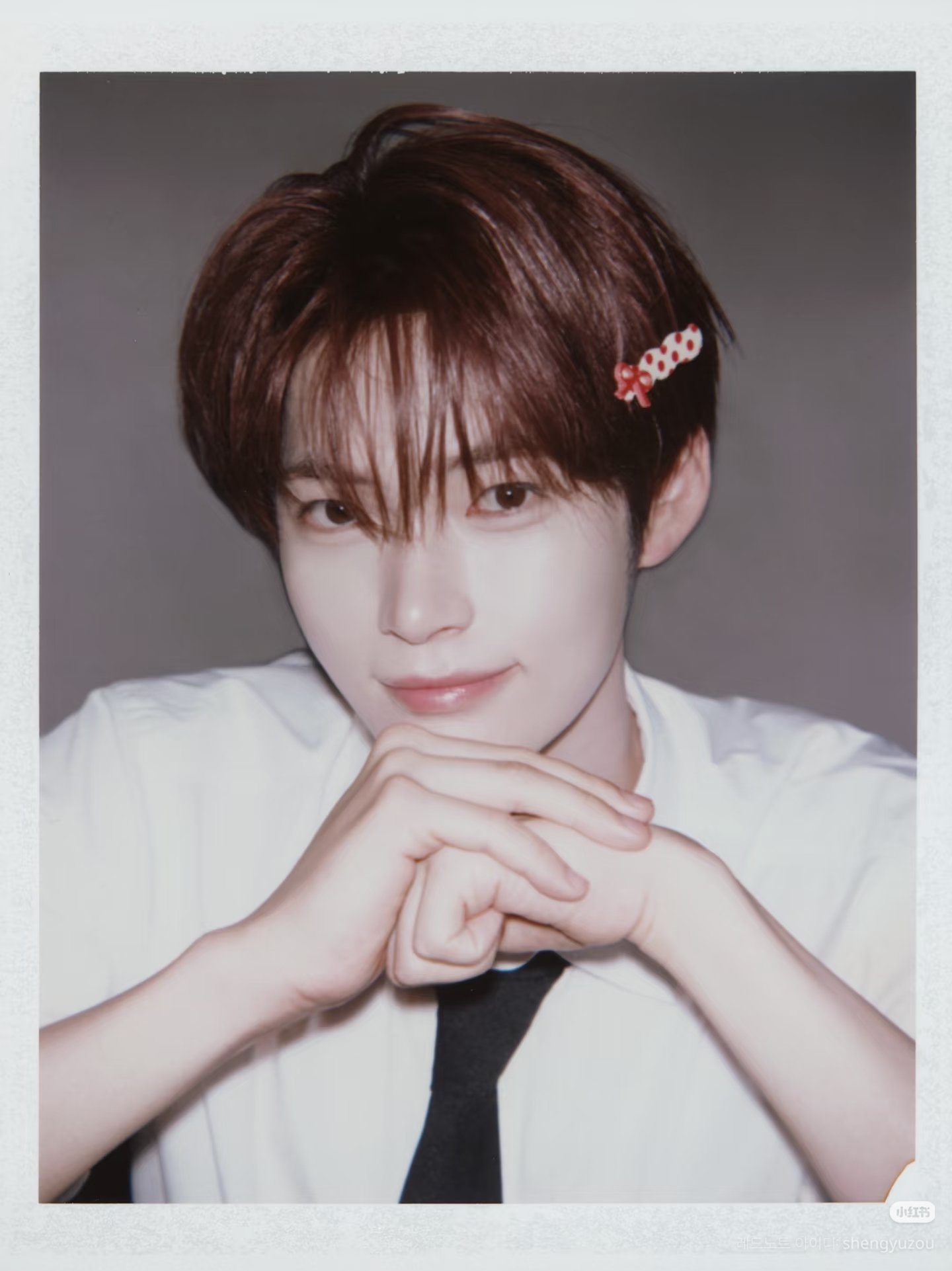 A moment captured by Sung Hanbin (ZEROBASEONE)'s fan