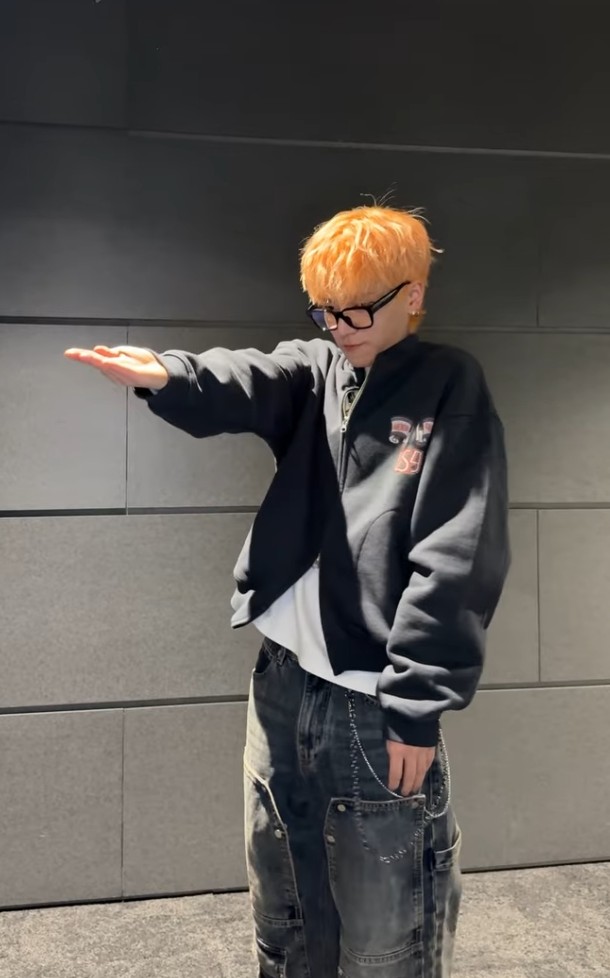 Behind-the-scenes cut of Riwoo (BOYNEXTDOOR)