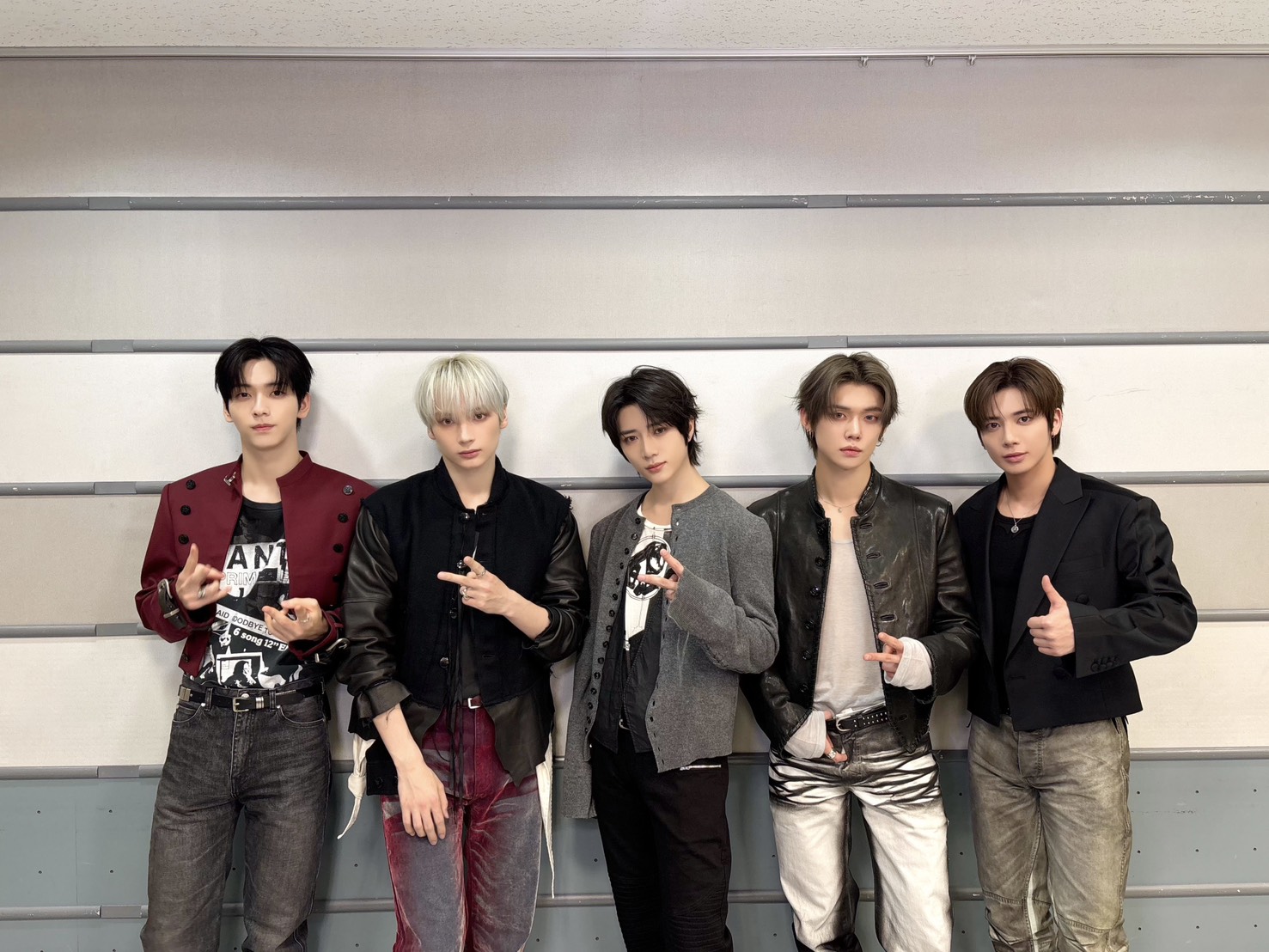 太显 (TOMORROW X TOGETHER)的最新活动照片