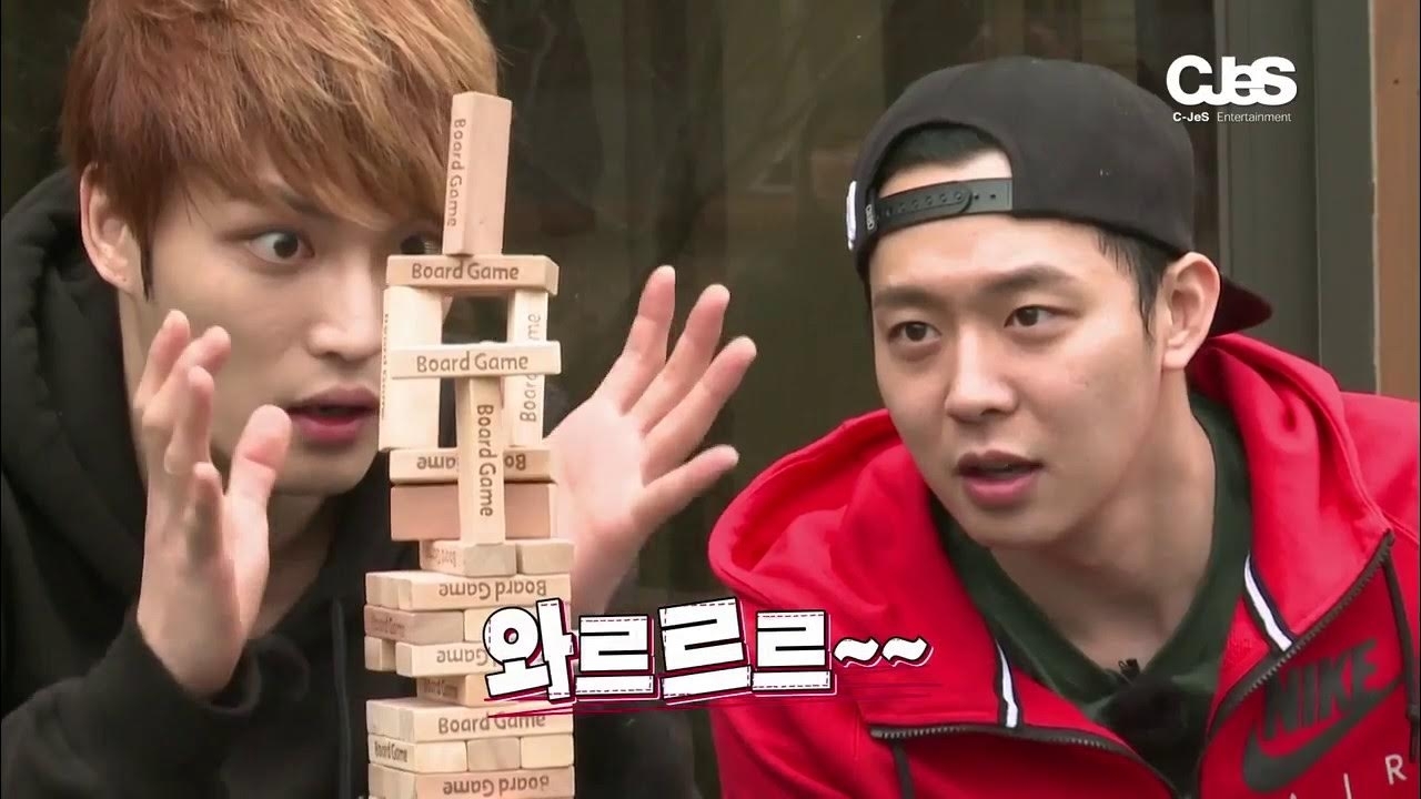 Recent activity shot of JYJ