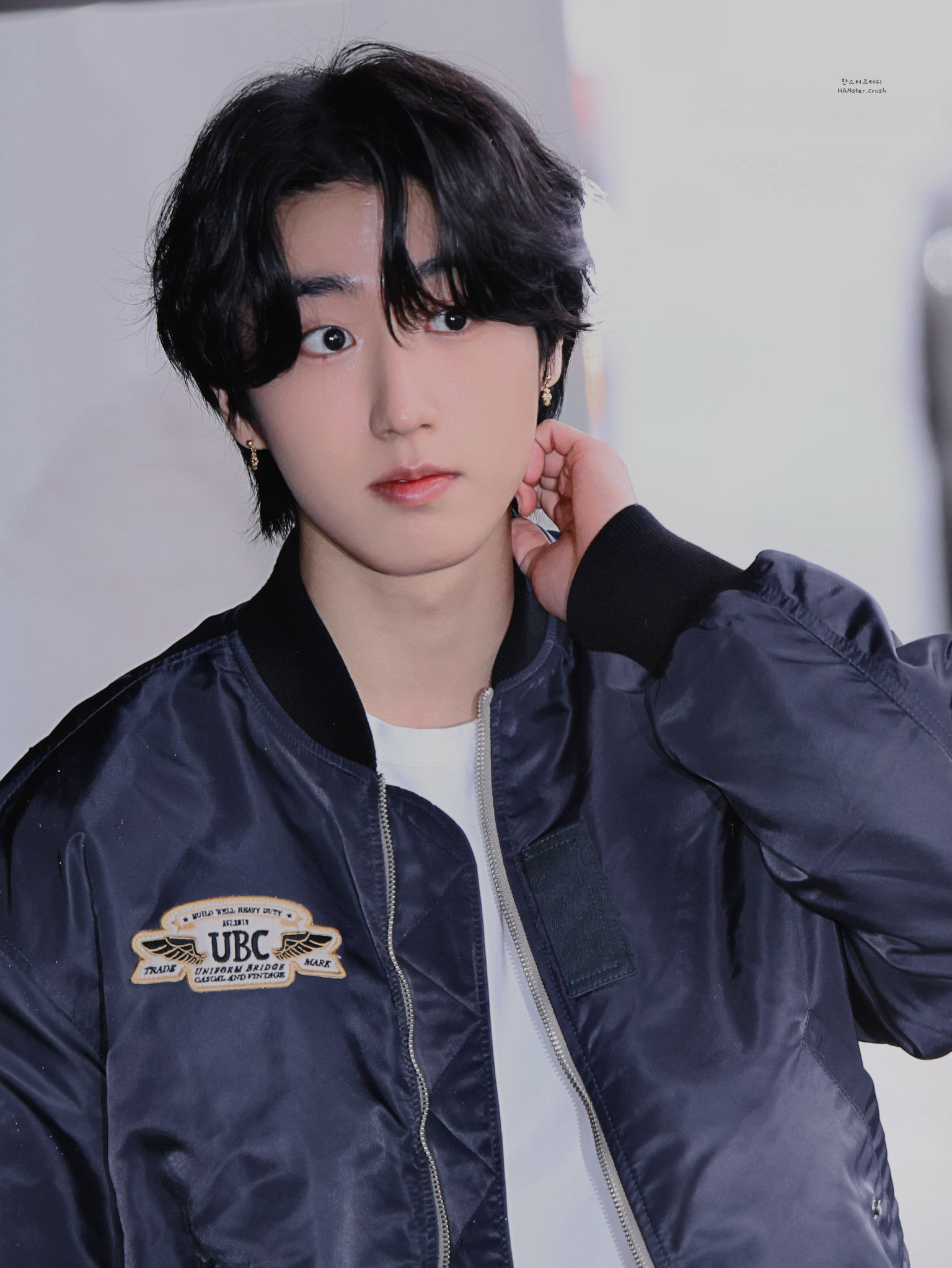 HAN (Stray Kids)的幕後花絮